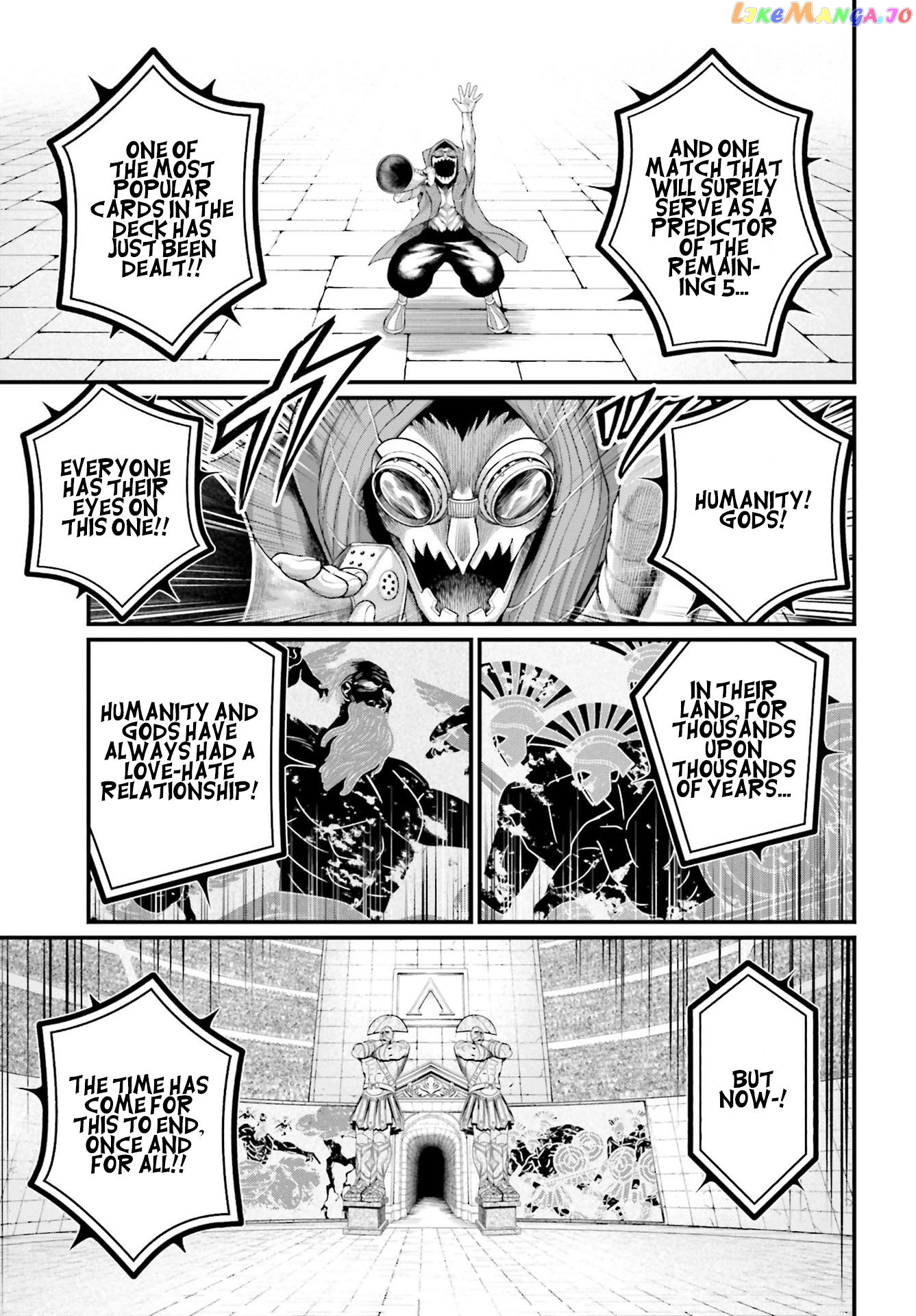 Record Of Ragnarok, Chapter 78 image 32